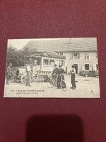 L'Arrivée à MAISON-ROUGE Service d'automobiles du Doubs