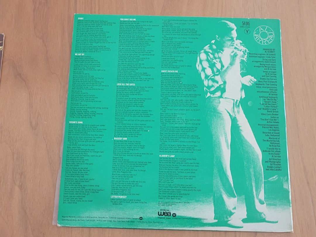 Dischi in vinile: LP  Al Jarreau – Usato da Martigny venduto da MZ-67 1