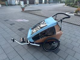 Fahrradanhänger Croozer for two