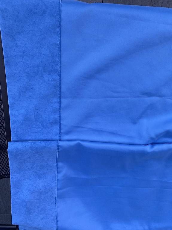 Rideaux: Vorhang blau – D'occasion à Ostermundigen par bau_h9wl 1
