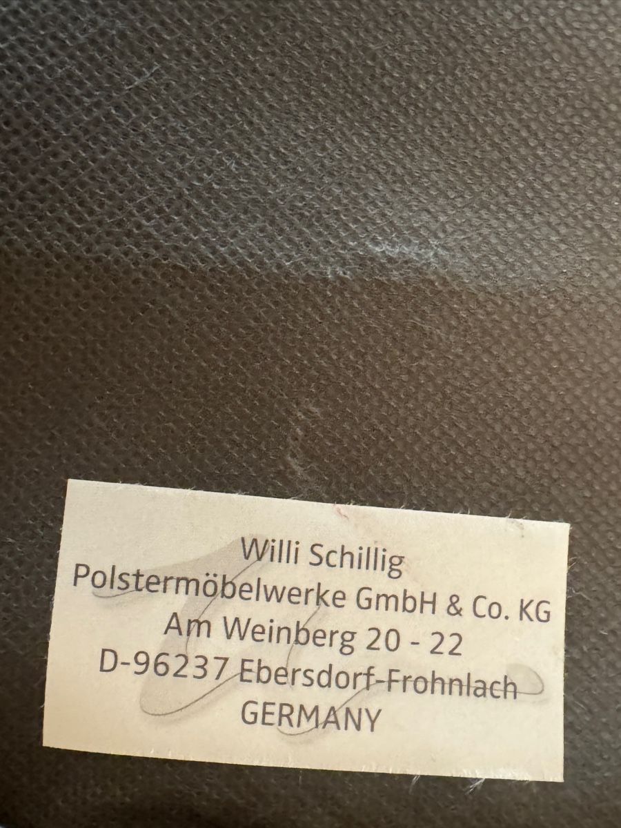 Sofas: Willi Schillig Ecksofa Vintage Echtleder Cognac – D'occasion à Bachenbülach par Sofalab.swiss 8