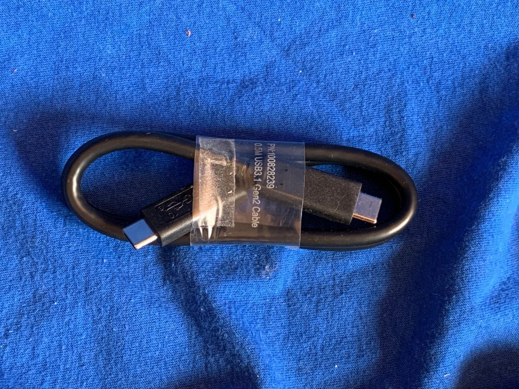Cavi: USB 2.0 Kabel C auf C – Nuovo e nell'imballaggio originale da Zürich venduto da sky-blue 1