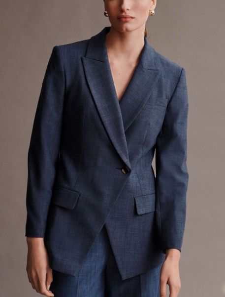Next Giacche: Blazer coat asimmetrico – Nuovo e nell'imballaggio originale da Bellinzona venduto da Sveva-Style-Hunter