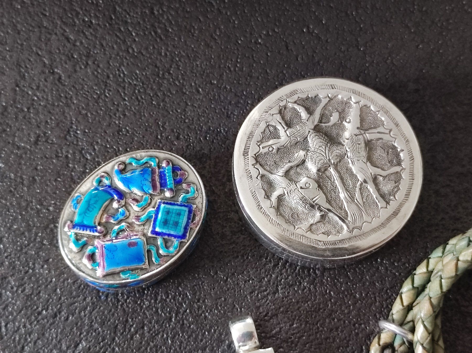 Altri gioielli: Silberlot (Schmuck, Pillendosen) – Usato da Wohlen AG venduto da Tikale 4