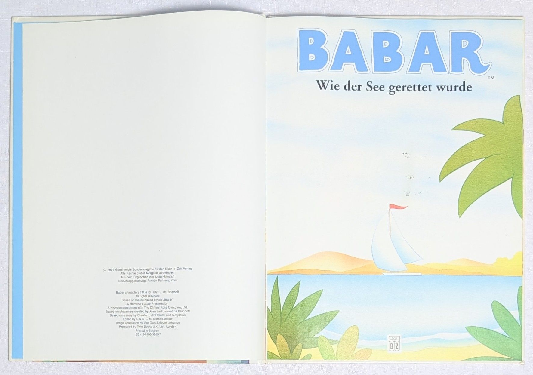 Bücher: Babar - Wie der See gerettet wurde – Neu (gemäss Beschreibung) aus Wängi von ABIZONE-86 1