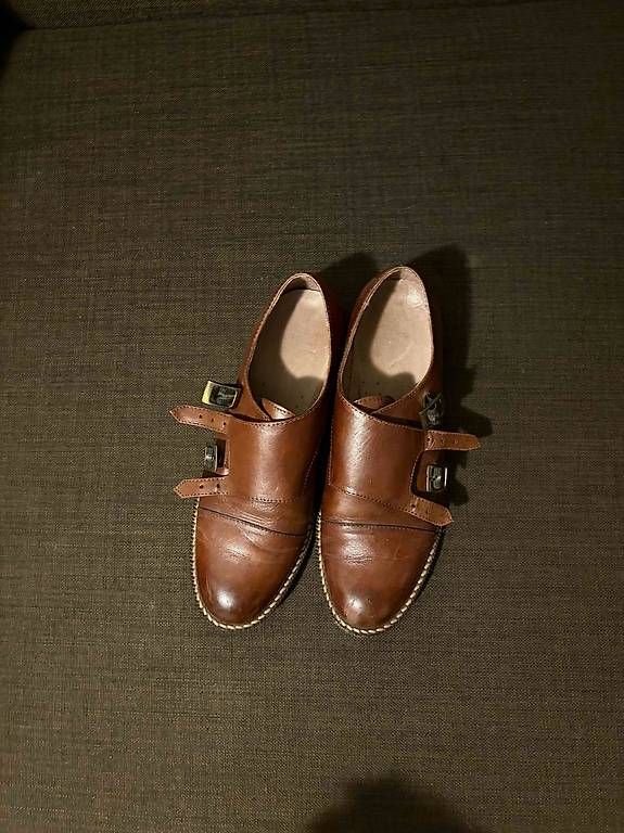 Damenschuhe: Handmade Echtleder Schuhe aus Ecuador, Größe 37 – Gebraucht aus Zürich von bas_yf8r 2