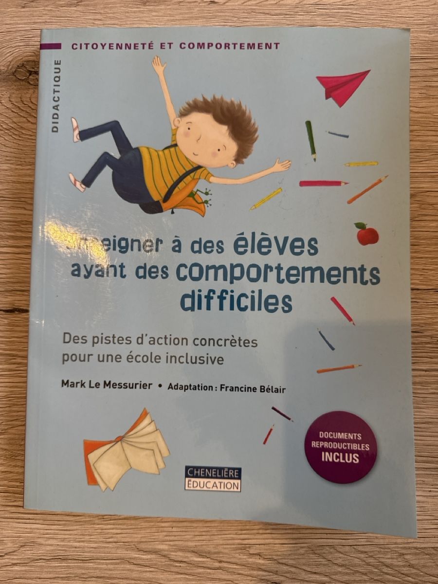 Libri: Enseigner à des élèves ayant des comportements difficiles – Nuovo e nell'imballaggio originale da Genève venduto da DoualS