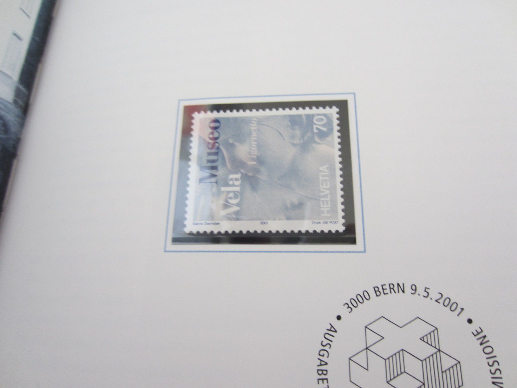 Tutti i francobolli: Briefmarken Jahres buch 2001 – Usato da Rupperswil venduto da Ema10 8