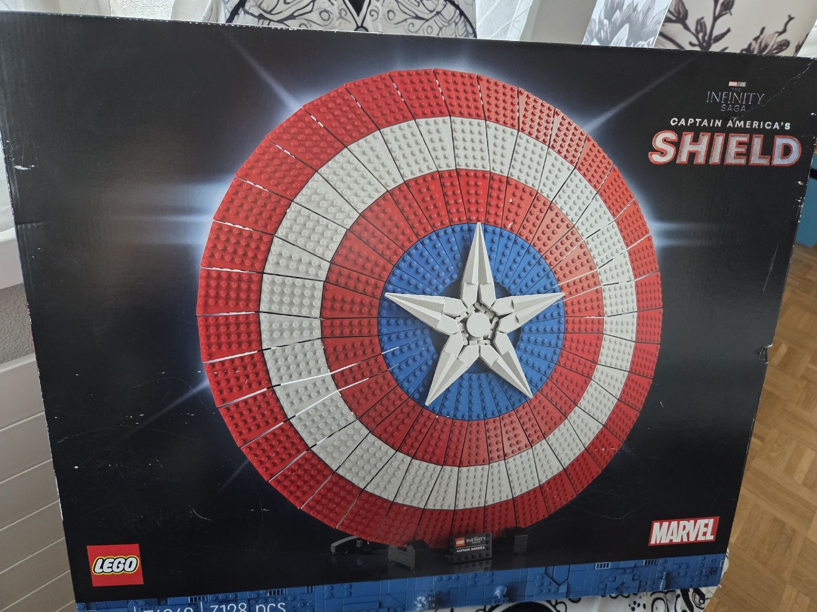 Lego Giocattoli: Lego Marvel Shield – Nuovo e nell'imballaggio originale da Uhwiesen venduto da Szummer