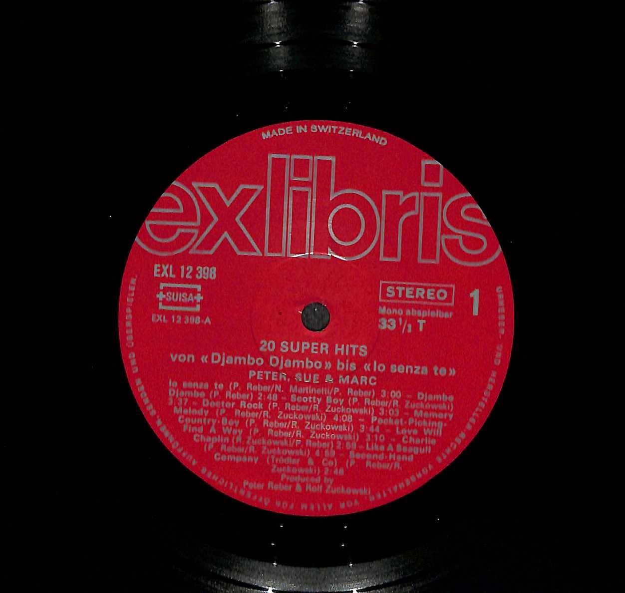 Schallplatten: LP: Peter, Sue & Marc - 20 Super Hits – Gebraucht aus Trimmis von Dres2 2