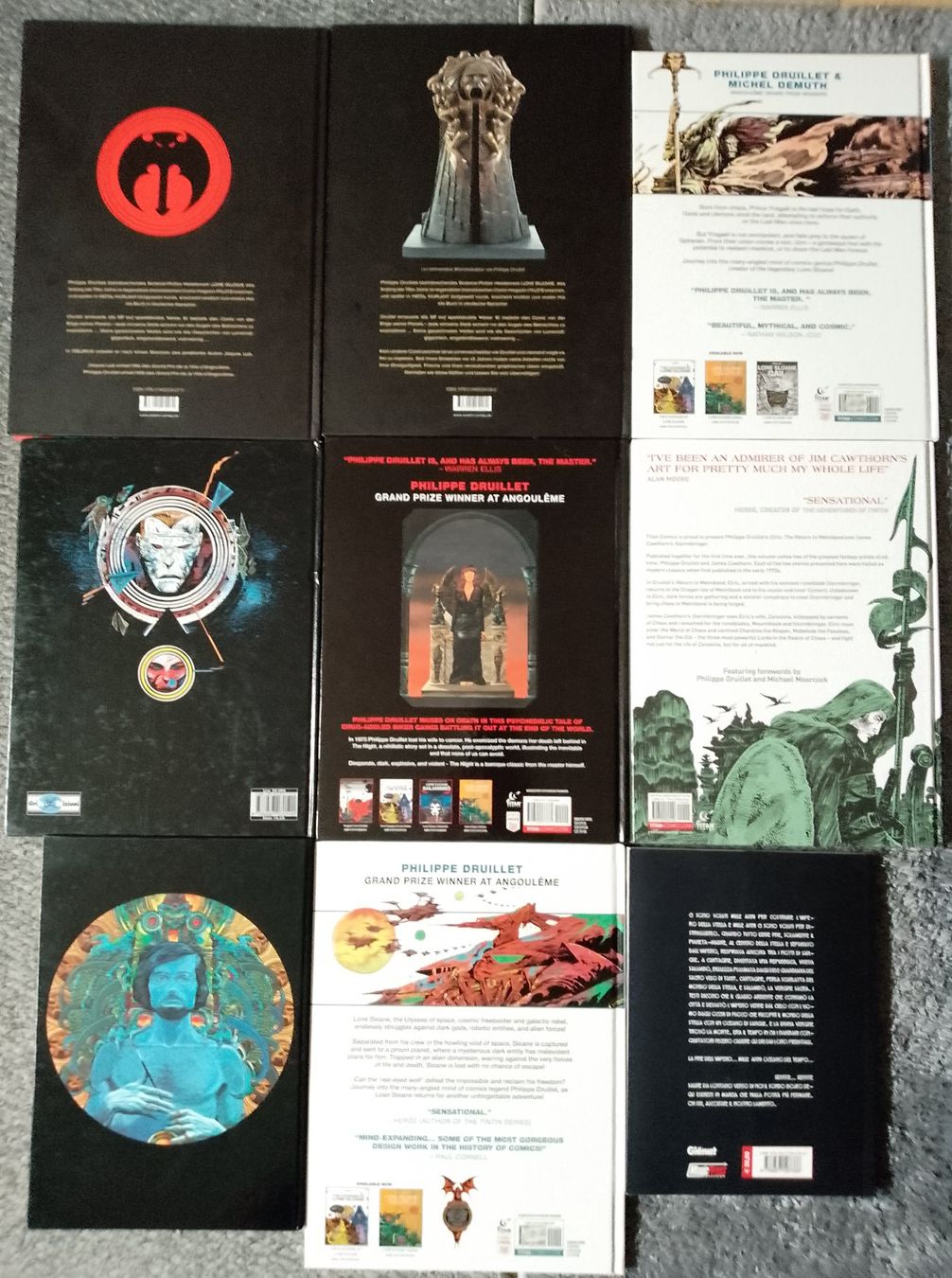 Fumetti: Komplettset: Philippe Druillet / Michael Moorcock – Usato da Gelterkinden venduto da Mod_g9fb 1