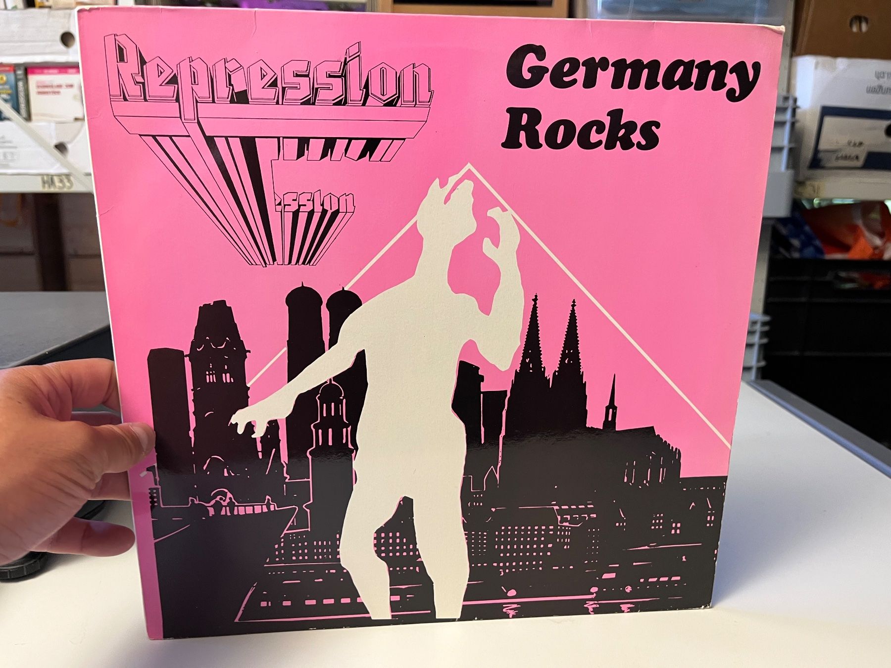 Dischi in vinile: Repression - Germany Rocks - Rarität! - HH32A – Usato da Küsnacht ZH venduto da hardrock.earth
