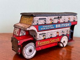 Sehr alter London-Bus "Regent Petrol"  Fa. Wells Gt. Britain