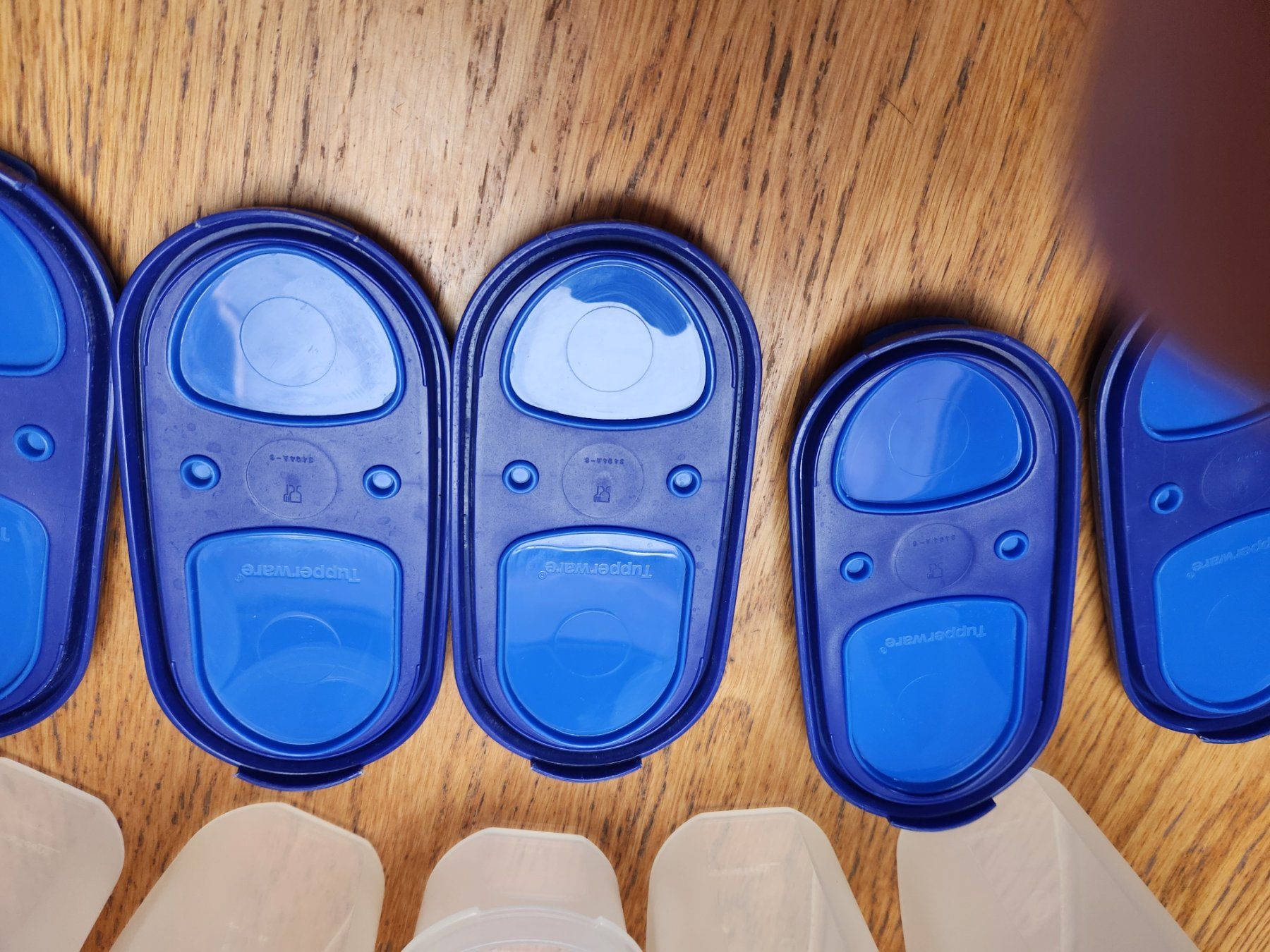 Tupperware Behälter & Ähnliches: Tupperware 5er Set Suppervisionen m  Gr- 1, 2 x 2 und 3 – Gebraucht aus Gstaad von Meiel2020 6