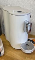 Coffee B Kaffeemaschine weiss, 1 Woche gebraucht