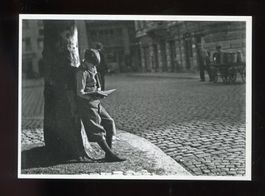 Hans Staub, Fotostiftung, Künstlerkarte
