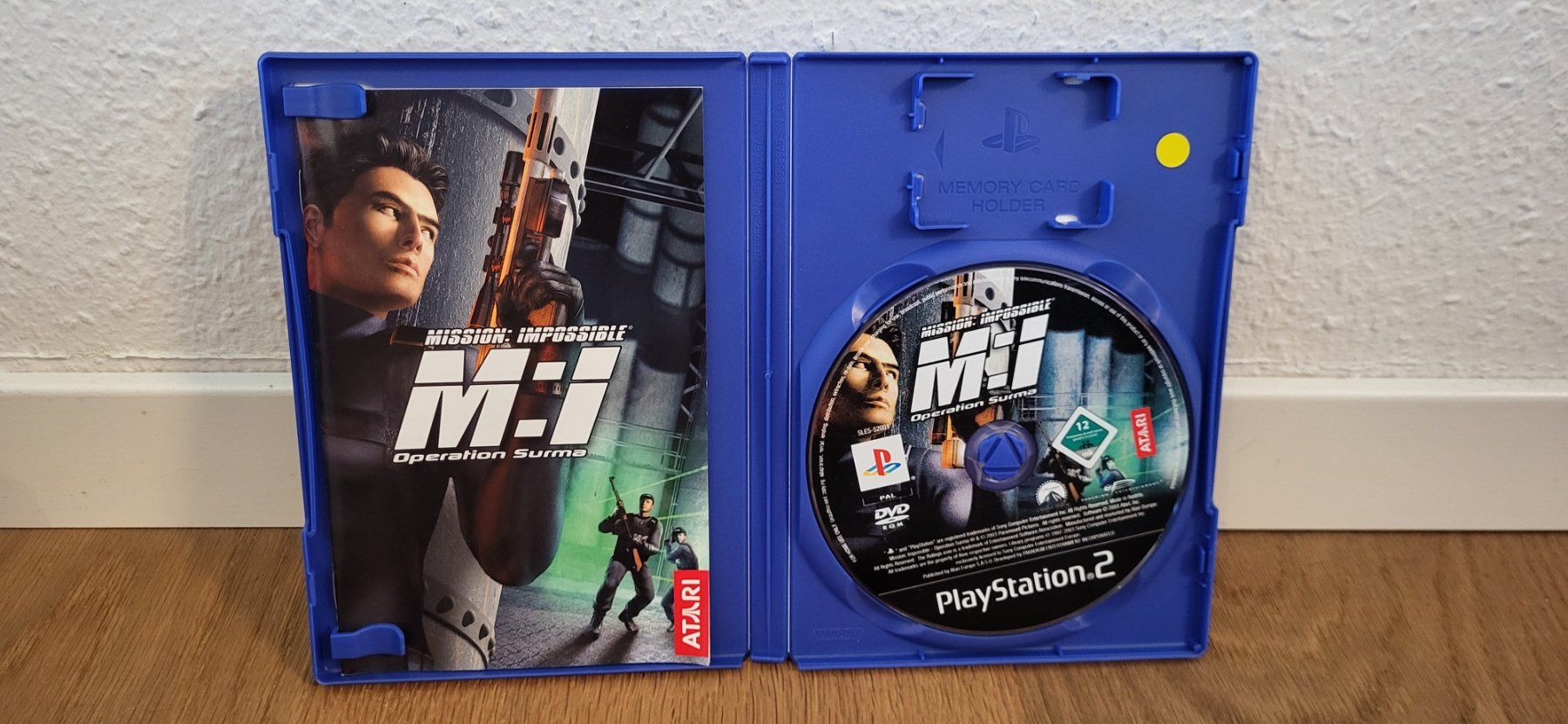 Sony Giochi: PS2 - Mission: Impossible Operation Surma – Usato da Münsingen venduto da DigitaleSpielecke 2