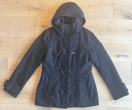 Veste noire chaude L.O.G.G