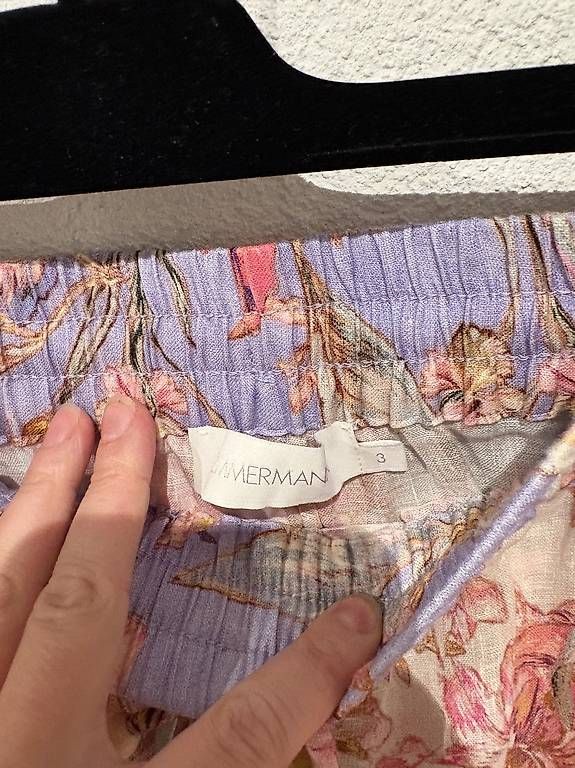 Pantalons: Zimmermann Leinenhosen Grösse L – D'occasion à Unterägeri par mar_96hk 4