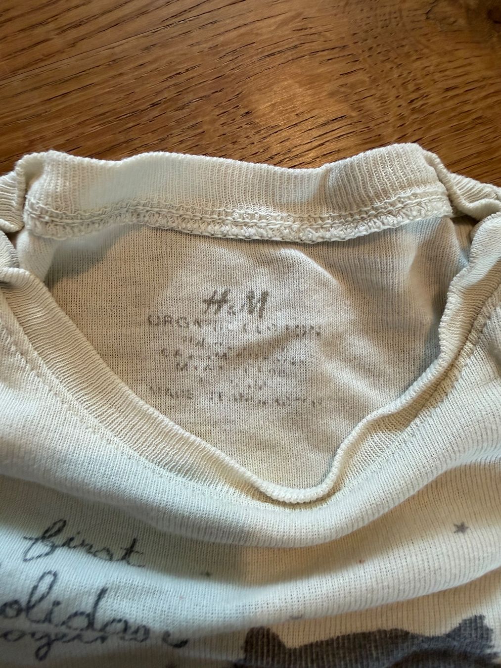 H&M Biancheria intima: Baby Body langarm, Gr. 62, H&M, Eule – Usato da Oberkirch LU venduto da LoVelo3 2