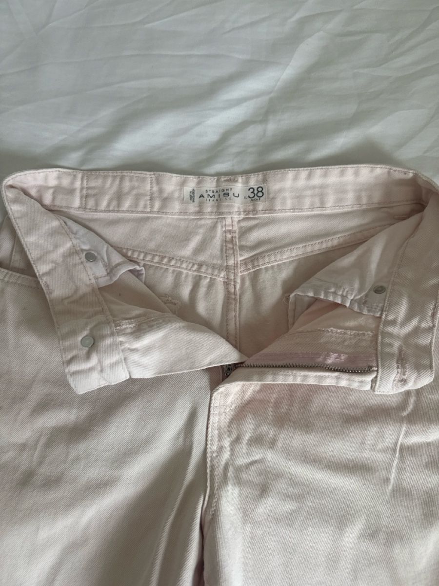 Jeans: Amisu Jeans, Grösse 38, rosa – Usato da Pratteln venduto da syr_g2ql 2