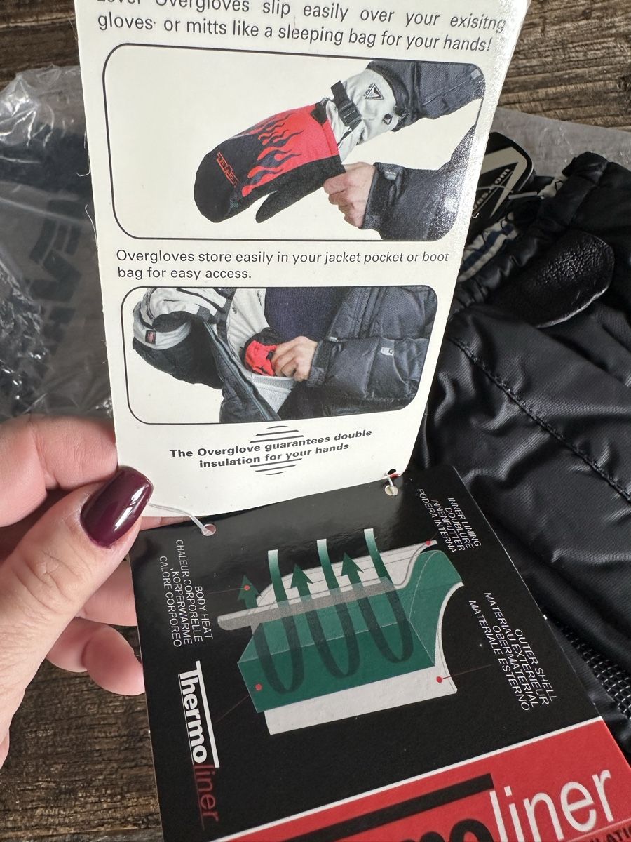 Guanti & manicotti: Level Überzieh-Handschuhe Gr. M neu – Nuovo e nell'imballaggio originale da Wollerau venduto da NinaWollerau 3