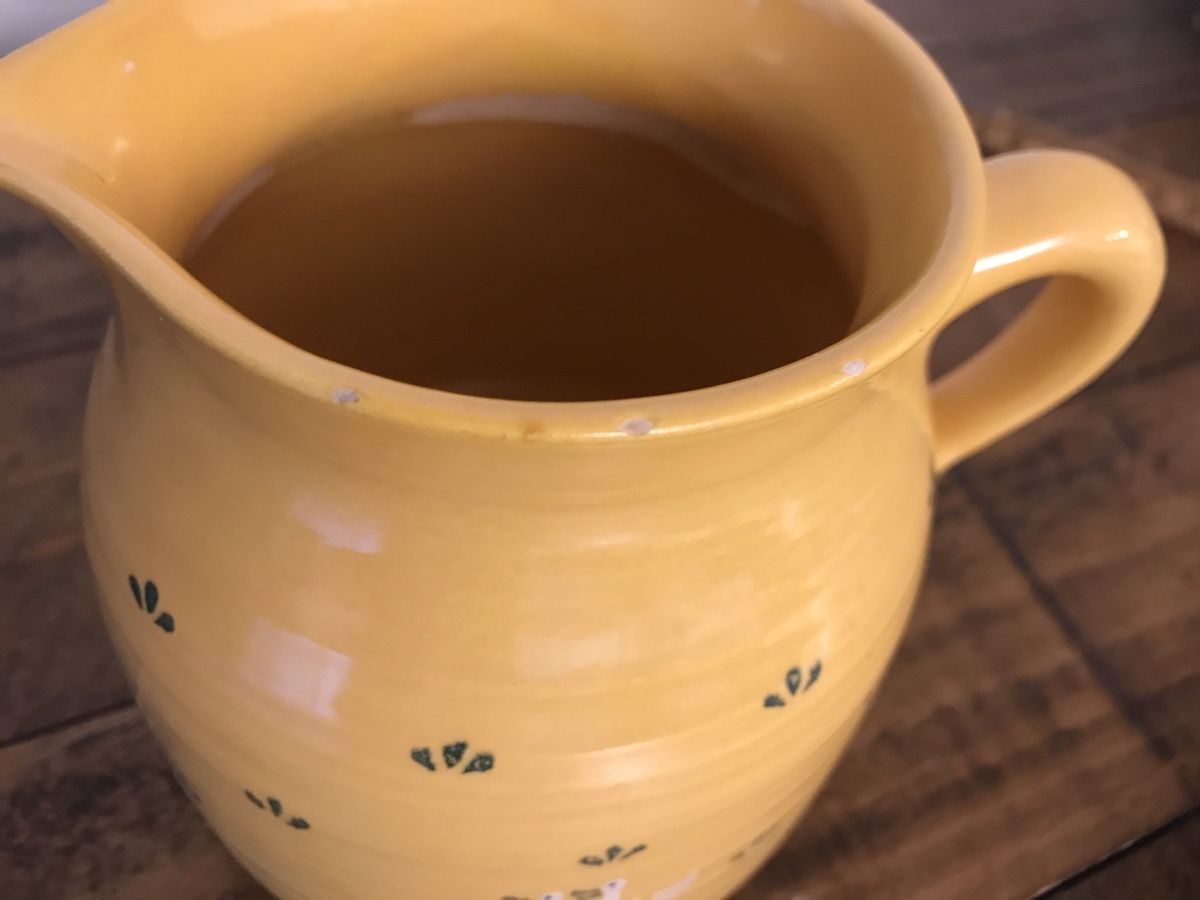 Caraffe: Alter kleiner Krug mit Gänsen – Usato da Rapperswil SG venduto da cosiba01 6