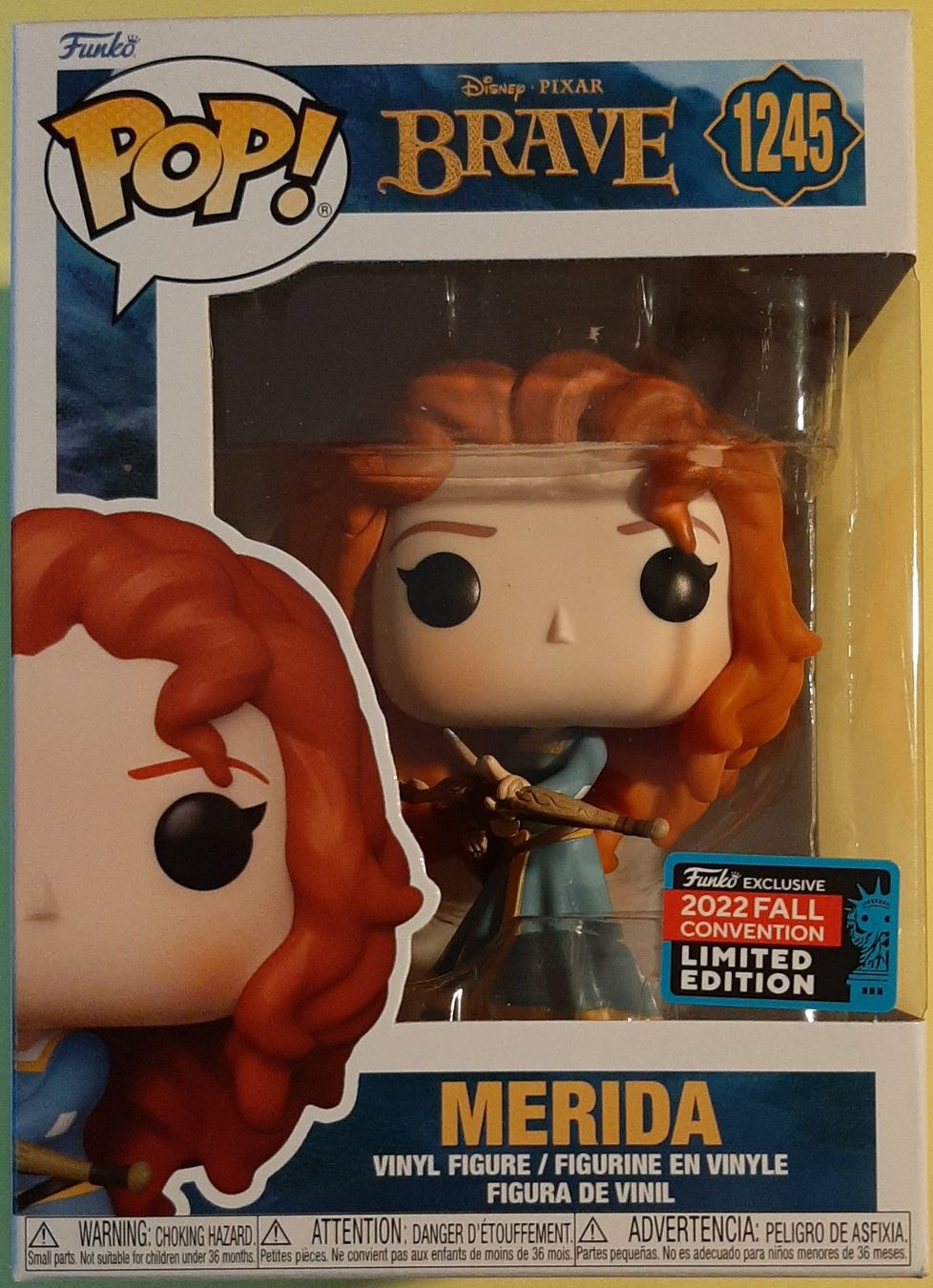 Funko Statuette: Funko Pop Disney   Brave  Merida – Nuovo e nell'imballaggio originale da Montet (Glâne) venduto da KOADA