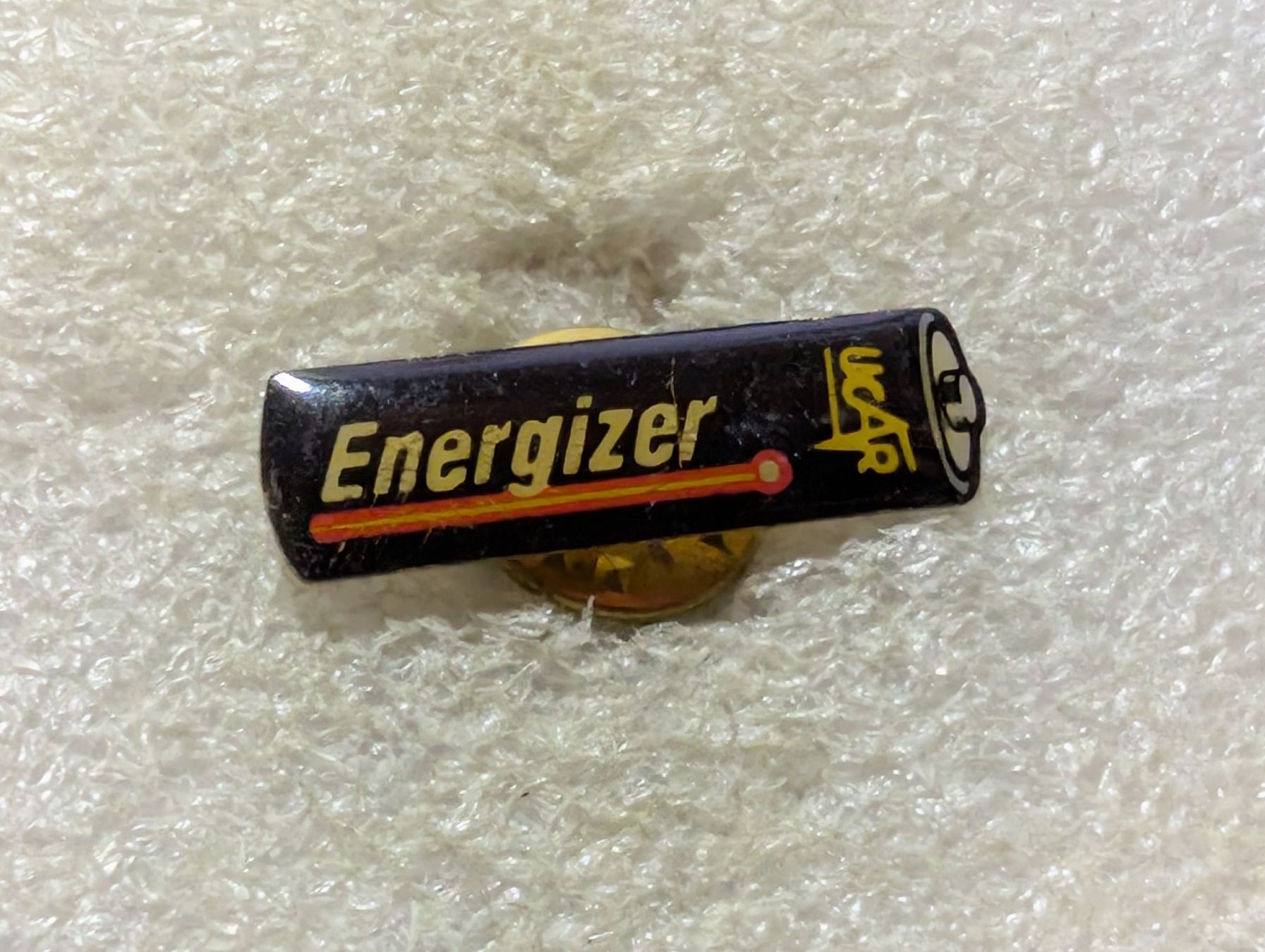 Placchette & Badge: Ansteckpin 106: Energizer Batterien – Usato da Oppligen venduto da Pin-Fall-Shop