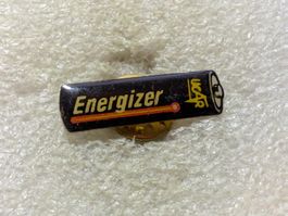 Ansteckpin 106: Energizer Batterien