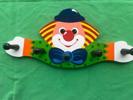 Wandgarderoben Clown von "Pietro", 2-teilig in Kombination