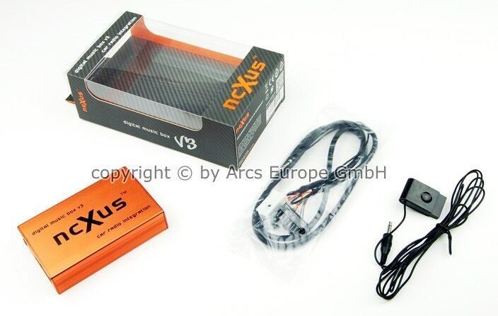 Antennen: ncXus V3 Pro Wechsler Interface – Neu und originalverpackt aus Bottighofen von zaap 5