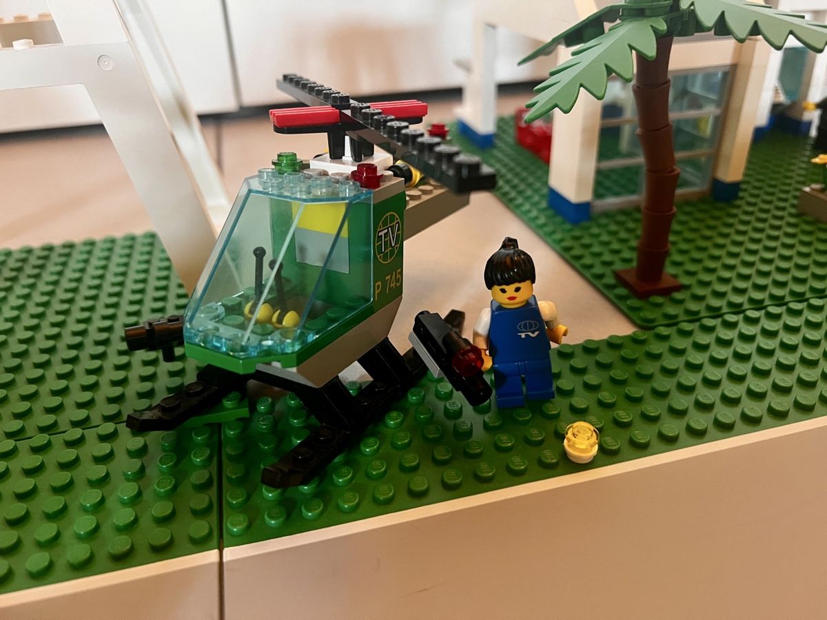 Lego Kit di costruzioni: LEGO System 6597 Riesiger Flughafen – Usato da Winterthur venduto da Concorde12 6
