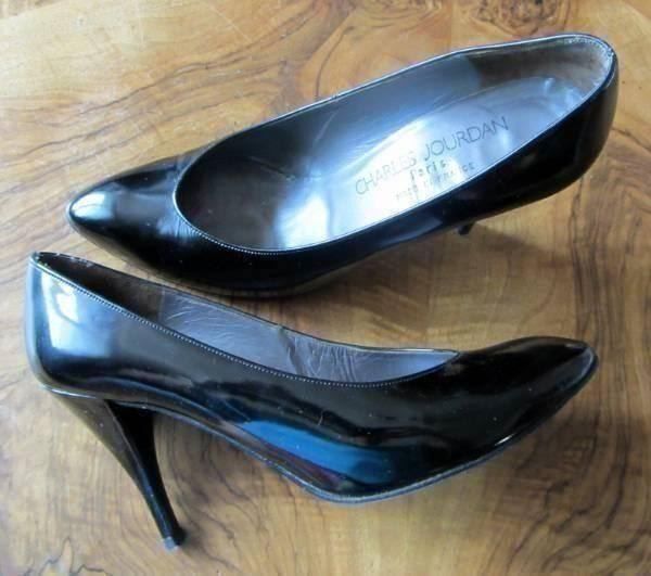 Damenschuhe: *Charles Jourdan* Lacklederpumps 39 – Neu (gemäss Beschreibung) aus Spreitenbach von Jessy8 1