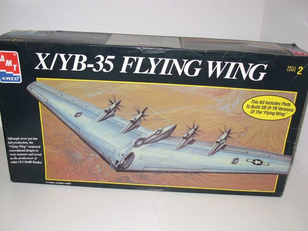 1/72 AMT X/YB-35 Flying Wing (Neu (gemäss Beschreibung)) in Oberdorf BL ...