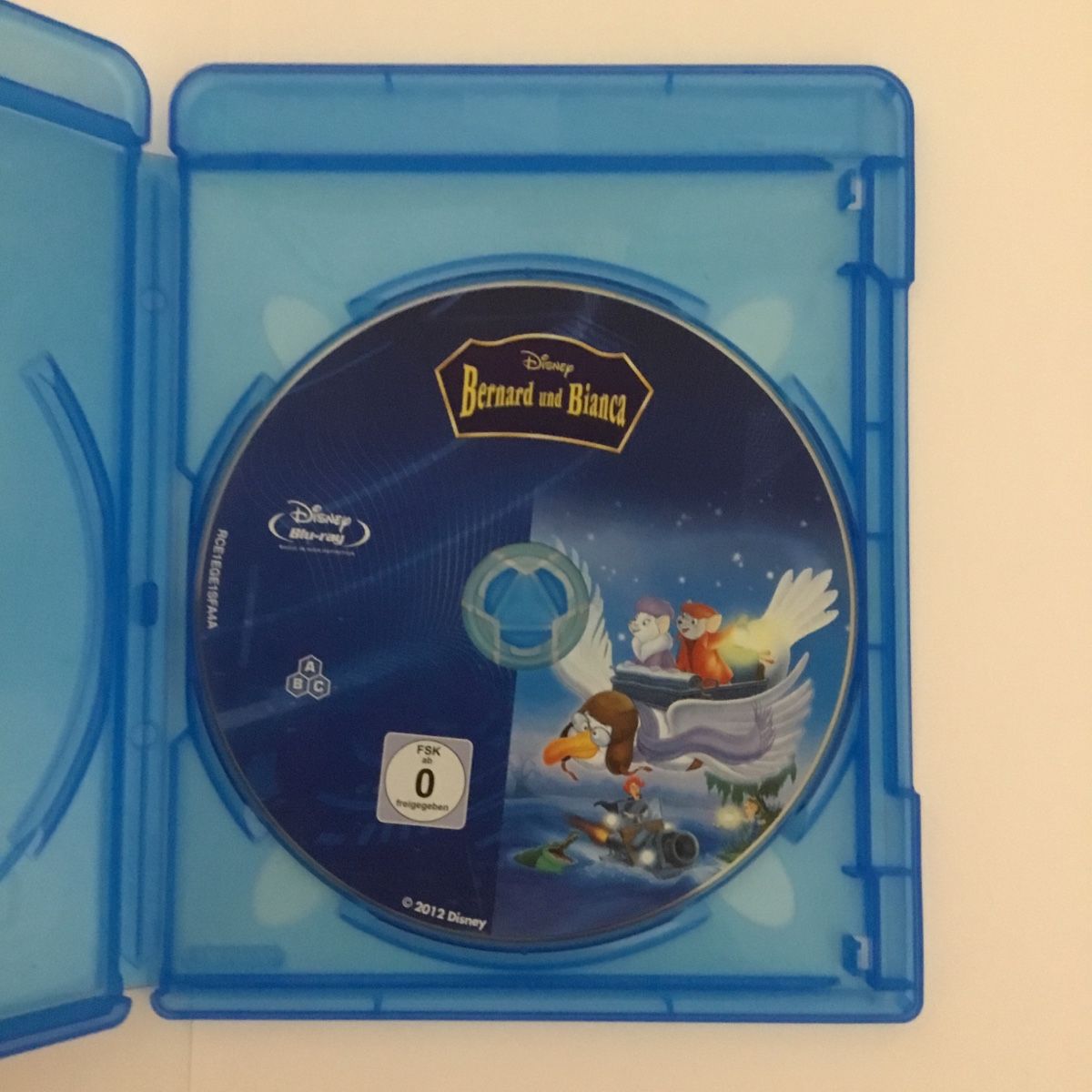 Tutti i DVDs: Bernard und Bianca Blu Ray – Nuovo (secondo la descrizione) da Blauen venduto da sternchen66 2