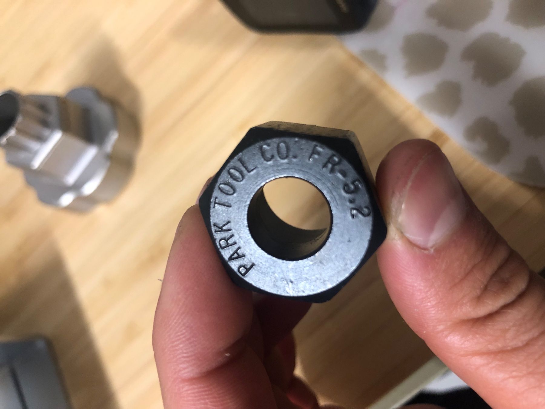 Park Tool Tutti gli attrezzi: Parktool FR 5.2 Kassettenabzieher – Usato da Einsiedeln venduto da Bikegeek