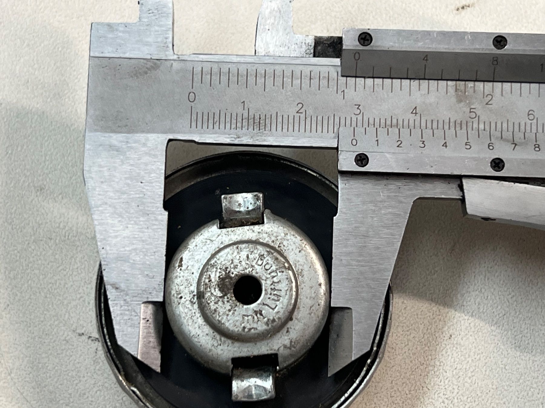 Puch Parti ricambio per ciclomotori: Puch Maxi X30 Tankdeckel original – Usato da Steffisburg venduto da FlorianJohner 4