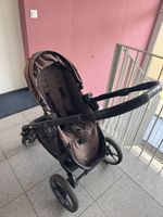 Kinderwagen Baby Jogger City Premier braun guter Zustand