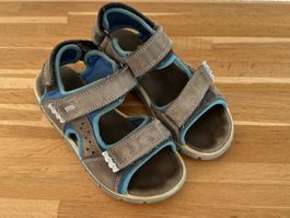 Schuhe PRIMIGI Sandalen grau blau Gr. 33