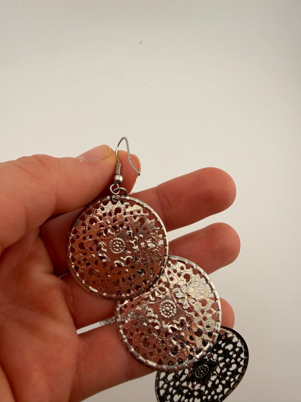 Ohrringe & -stecker: Filigrane Ohrringe  🇨🇭 – Gebraucht aus Riehen von ann_76jw 1