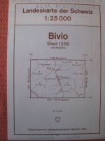 Landeskarte der Schweiz Bivio