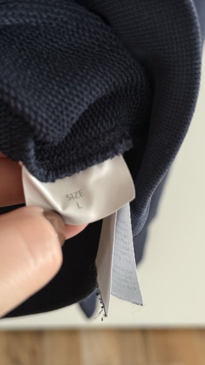 Pulls & Sweat-shirts: Denham sweatwr navy blue L  – Neuf (Voir description) à Buchs AG par sxf96 5