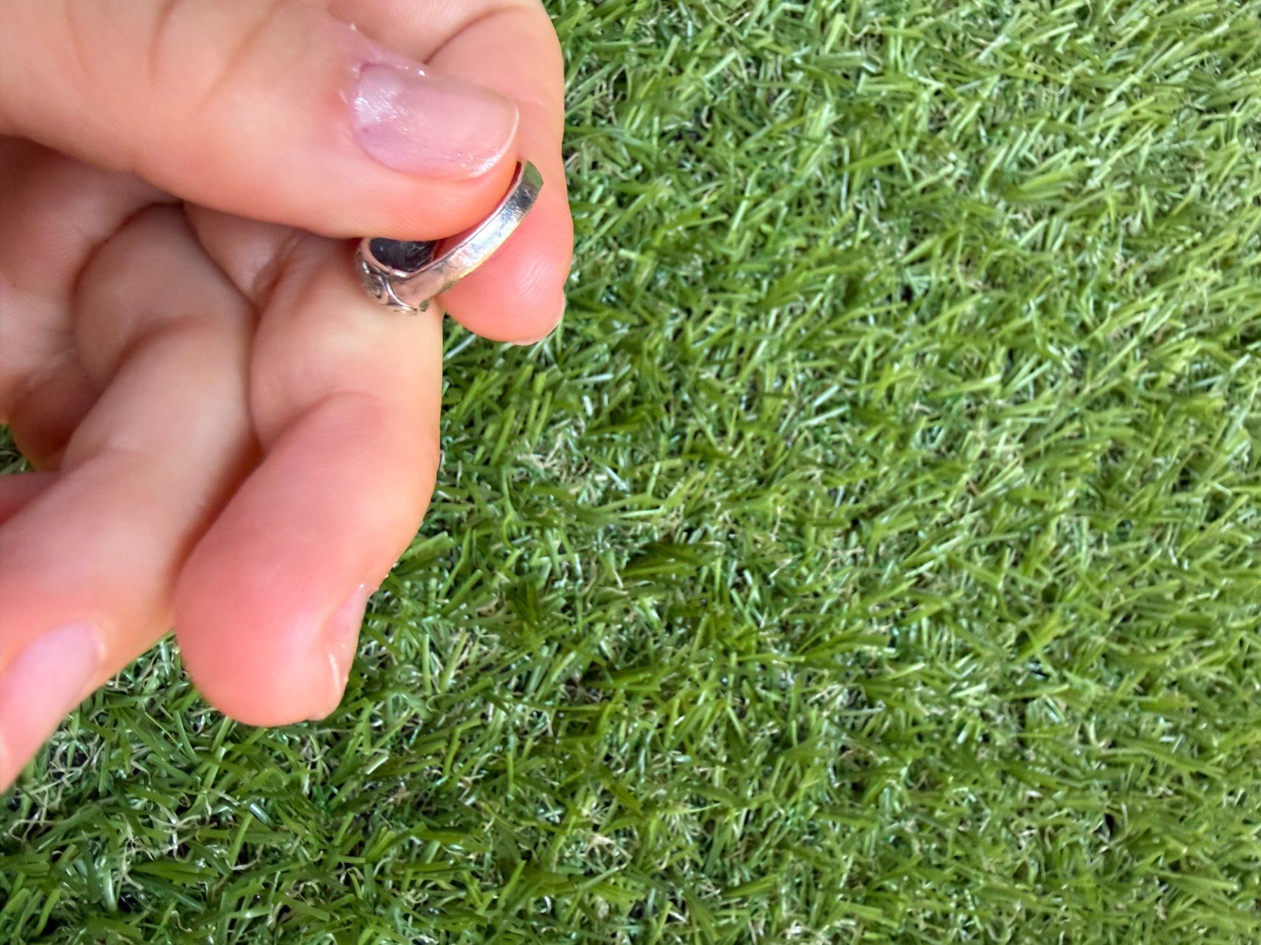 Ringe: Ring Silber mit Stein – Gebraucht aus Riehen von ann_76jw 2