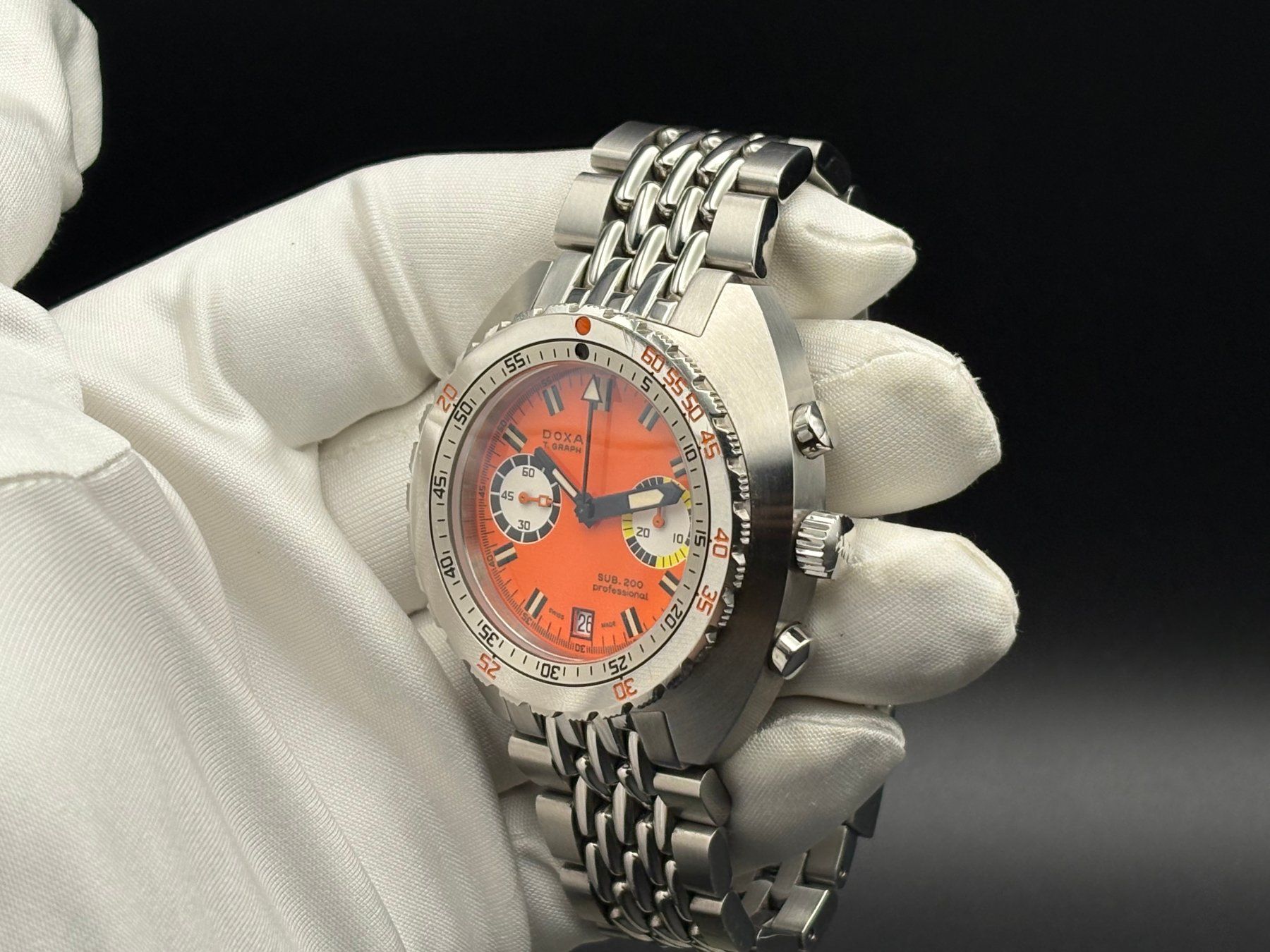 Doxa Uhren: Doxa SUB 200 T.Graph Limited Edition – Gebraucht aus Tuttwil von watchmaster2025 6