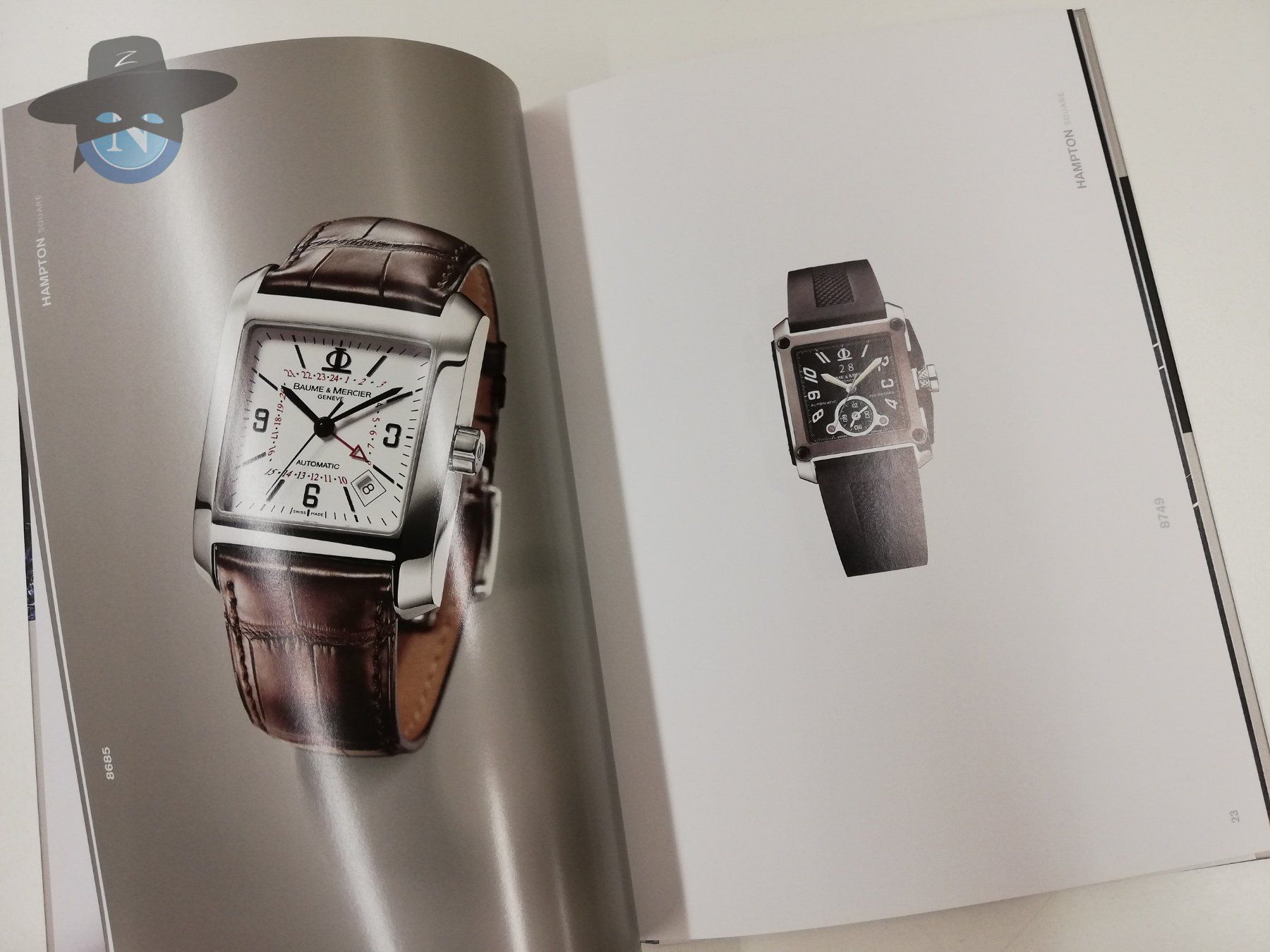 Libri: Uhren Prospekte Baume Mercier / 2007 etc – Usato da St. Gallen venduto da zorro_dc 3