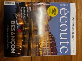 ECOUTE Magazin französisch