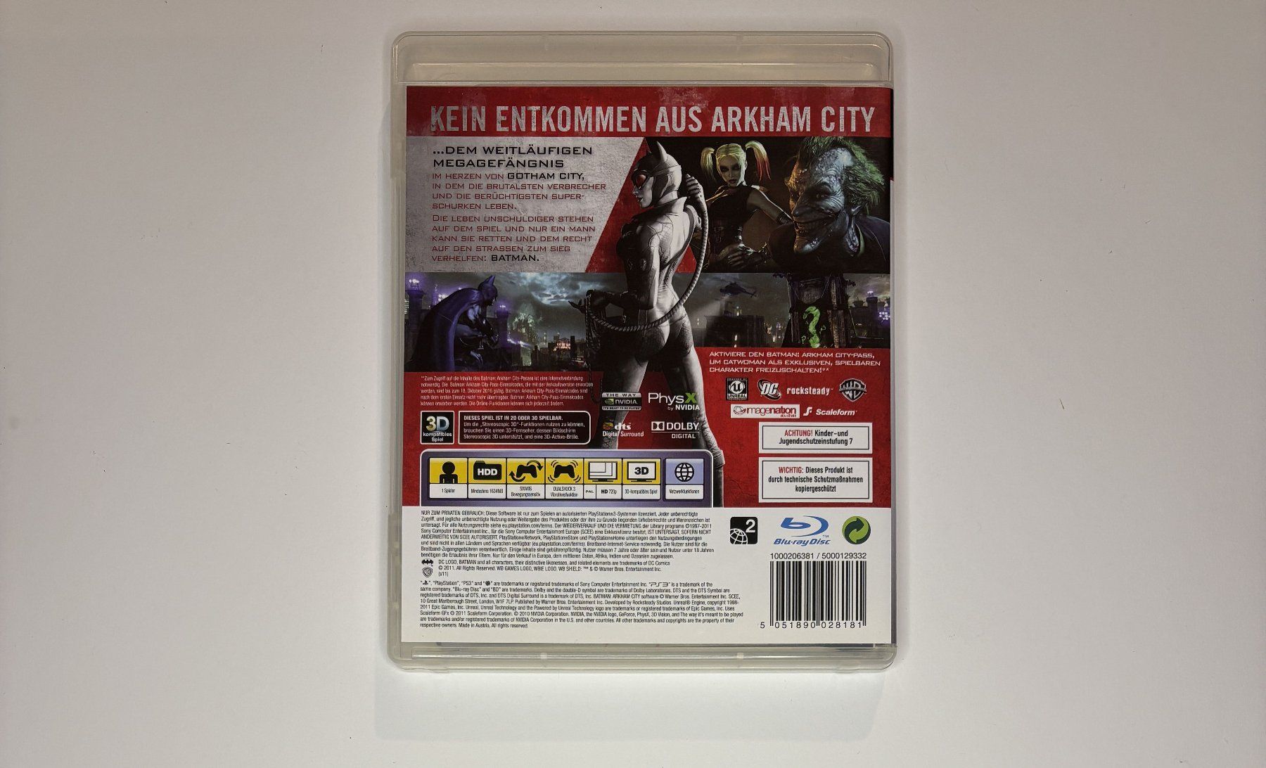 Spiele: PS3 - Batman: Arkham City – Gebraucht aus Allschwil von Bullach 2