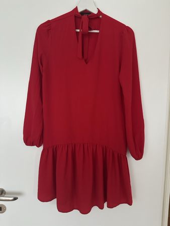 Rotes Kleid Atmosphere Gr.36 - perfekt für den Herbst!