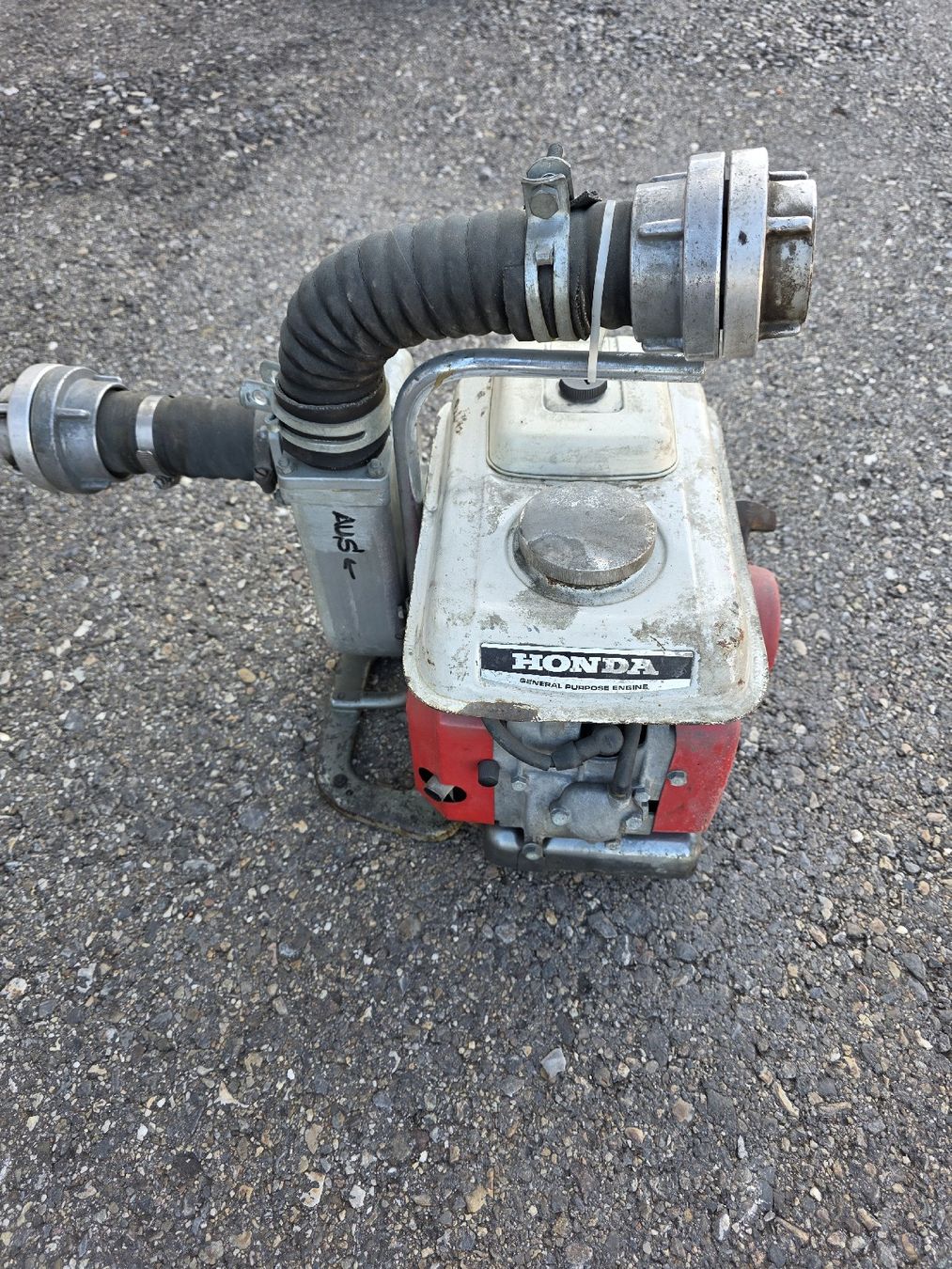 Honda Pompe & Parti di ricambio: Honda Wasserpumpe WL 20 – Difettoso da Baar venduto da alf_682d 3